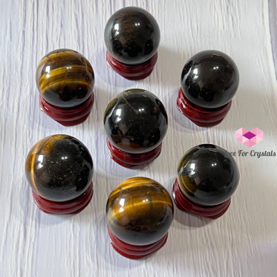 Hawks Eye Sphere (Blue Tigers Eye)South Africa