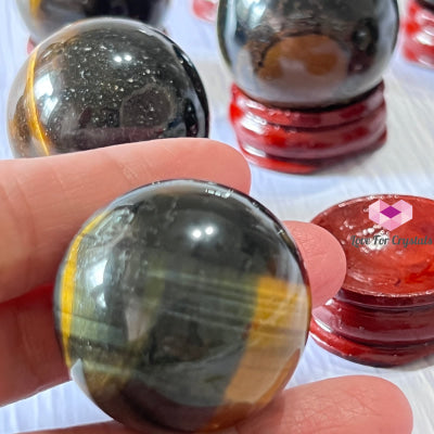 Hawks Eye Sphere (Blue Tigers Eye)South Africa