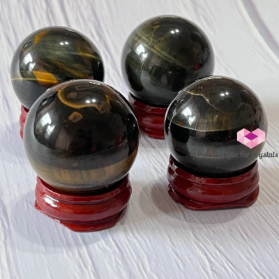 Hawks Eye Sphere (Blue Tigers Eye)South Africa
