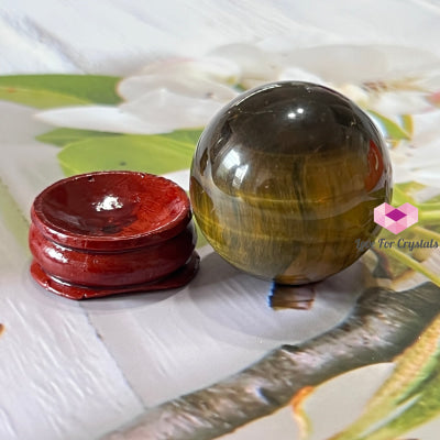 Hawks Eye Sphere (Blue Tigers Eye)South Africa