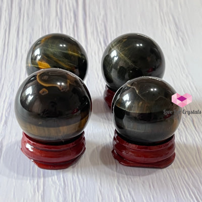 Hawks Eye Sphere (Blue Tigers Eye)South Africa