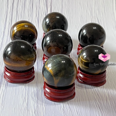 Hawks Eye Sphere (Blue Tigers Eye)South Africa