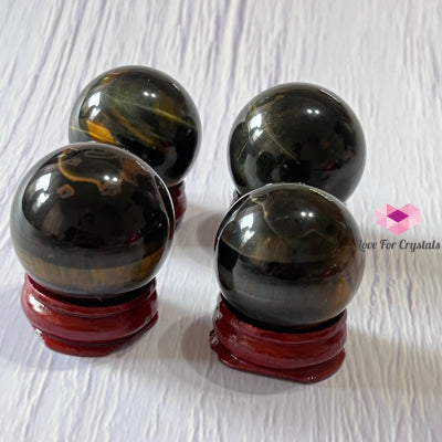 Hawks Eye Sphere (Blue Tigers Eye)South Africa