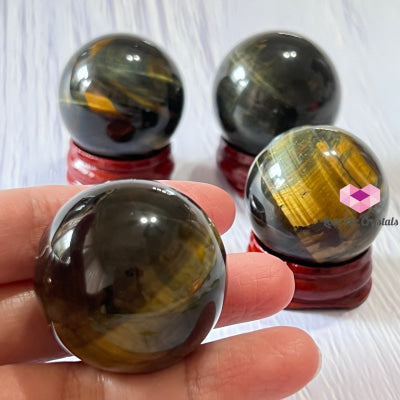 Hawks Eye Sphere (Blue Tigers Eye)South Africa