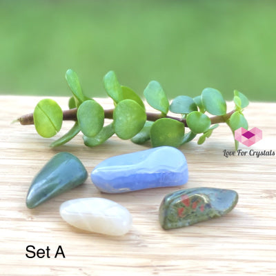 Healing And Recovery Crystal Set (4 Stones) A Set