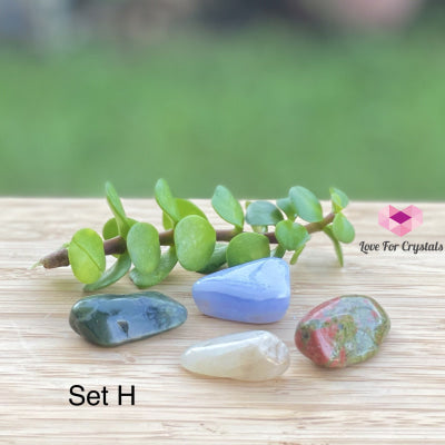 Healing And Recovery Crystal Set (4 Stones) H Set