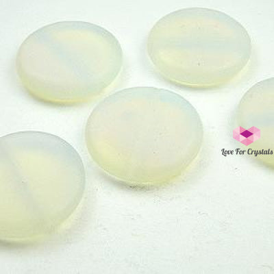 Healing Disk - Opalized Quartz From Brazil Shaped Crystals