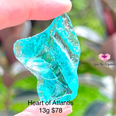 Heart Of Atlantis Andara Crystal 13G Crystals