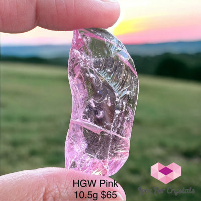 Heart Of God Within (Hgw) Andara Crystal (High Vortex Mount Shasta) 10.5G Crystal