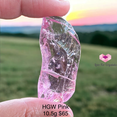 Heart Of God Within (Hgw) Andara Crystal (High Vortex Mount Shasta) 10.5G Crystal