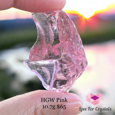 Heart Of God Within (Hgw) Andara Crystal (High Vortex Mount Shasta) 10.7G Crystal