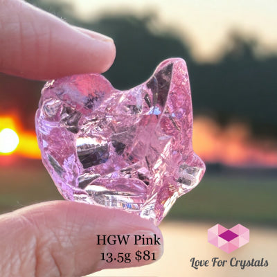 Heart Of God Within (Hgw) Andara Crystal (High Vortex Mount Shasta) 13.5G Crystal