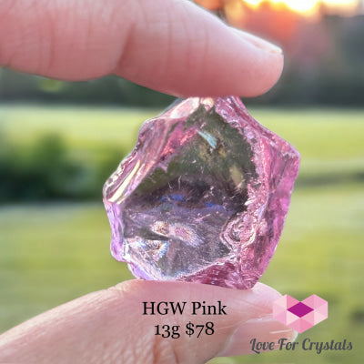 Heart Of God Within (Hgw) Andara Crystal (High Vortex Mount Shasta) 13G Crystal