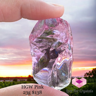 Heart Of God Within (Hgw) Andara Crystal (High Vortex Mount Shasta) 23G Crystal