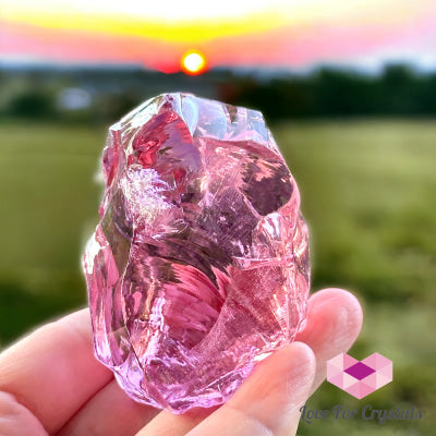 Heart Of God Within (Hgw) Andara Crystal (High Vortex Mount Shasta) Heart Piece Crystal