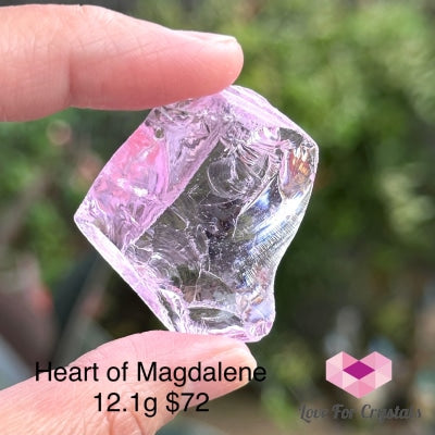 Heart Of Magdalene Andara Crystal (High Vortex Mount Shasta) 12.1G