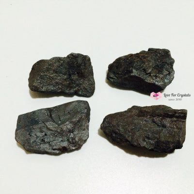 Hematite Natural (Morocco) 2 Raw Stones