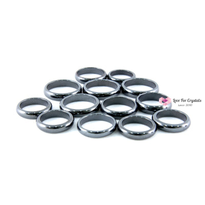 Hematite Rings