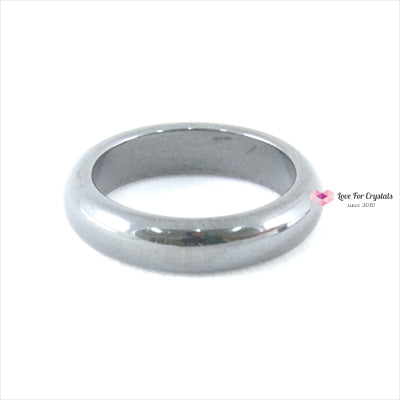 Hematite Rings
