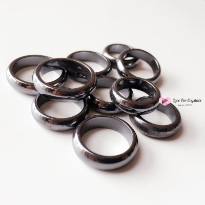 Hematite Rings