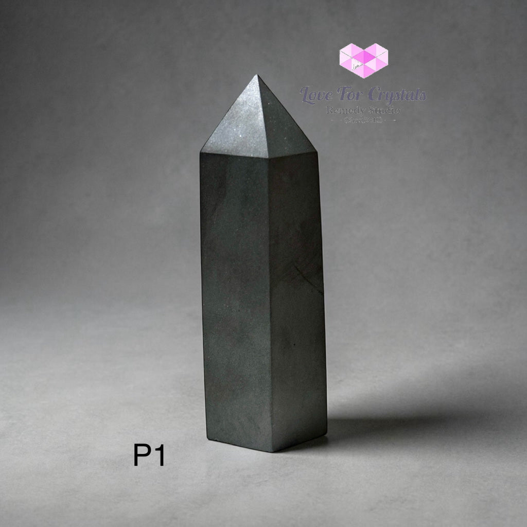 Hematite Tower Points 60-70mm - Photo 1 - Hematite
