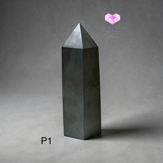 Hematite Tower Points 60-70mm - Photo 1 - Hematite