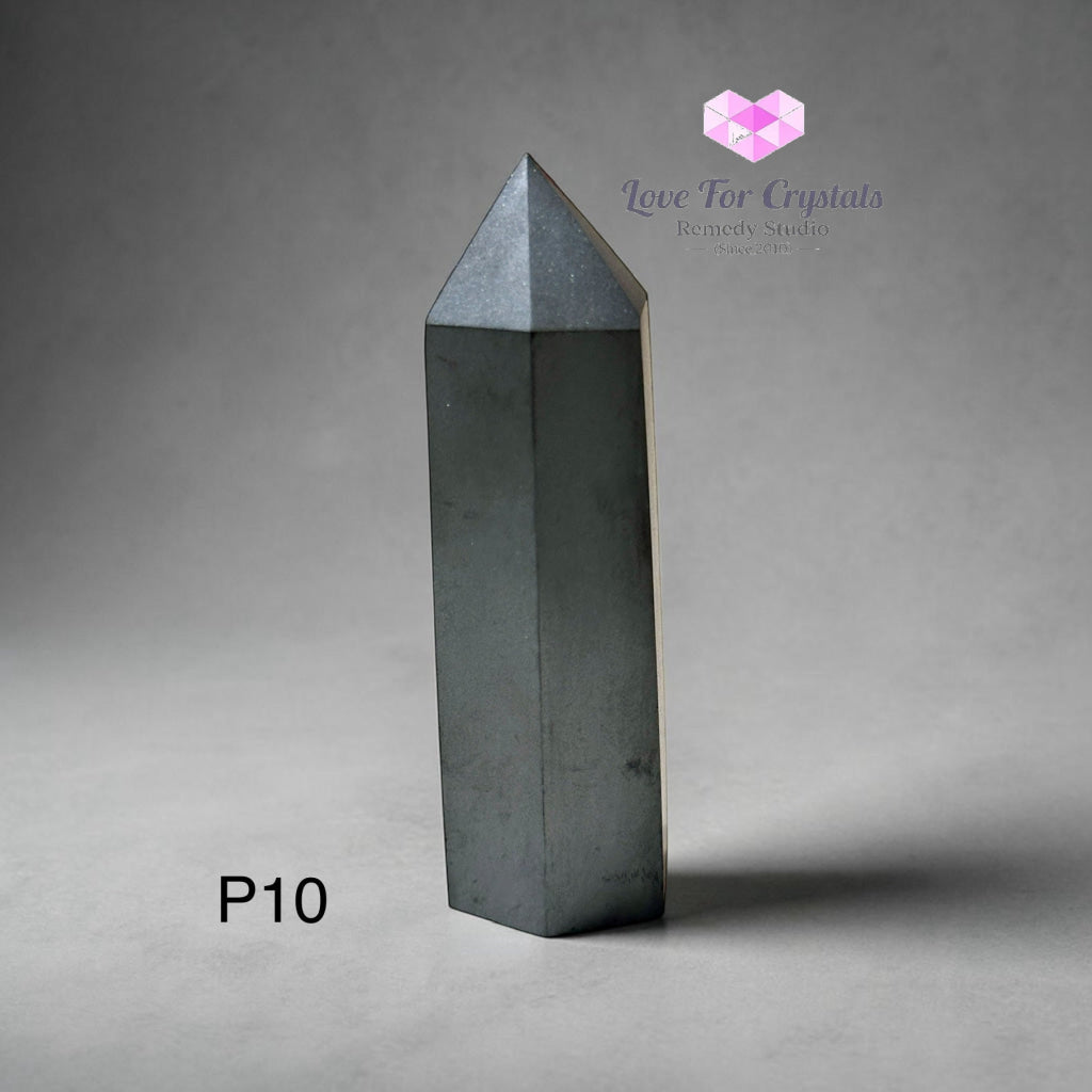 Hematite Tower Points 60-70mm - Photo 10 - Hematite