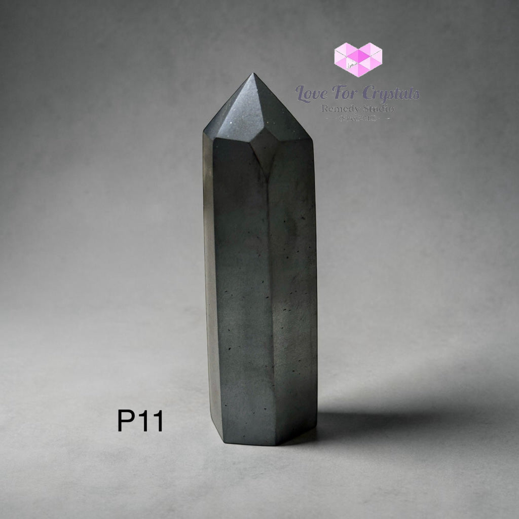 Hematite Tower Points 60-70mm - Photo 11 - Hematite