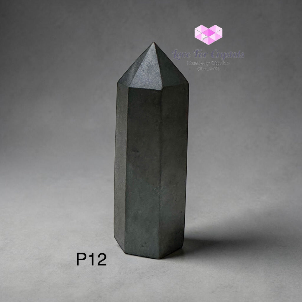 Hematite Tower Points 60-70mm - Photo 12 - Hematite
