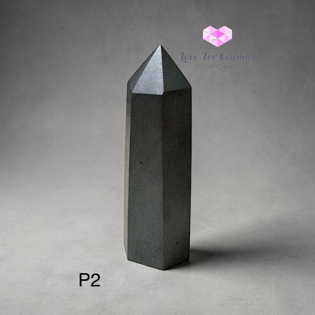 Hematite Tower Points 60-70mm - Photo 2 - Hematite