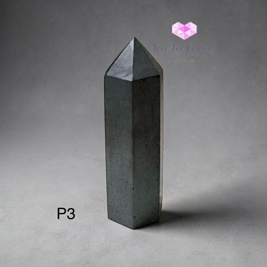 Hematite Tower Points 60-70mm - Photo 3 - Hematite
