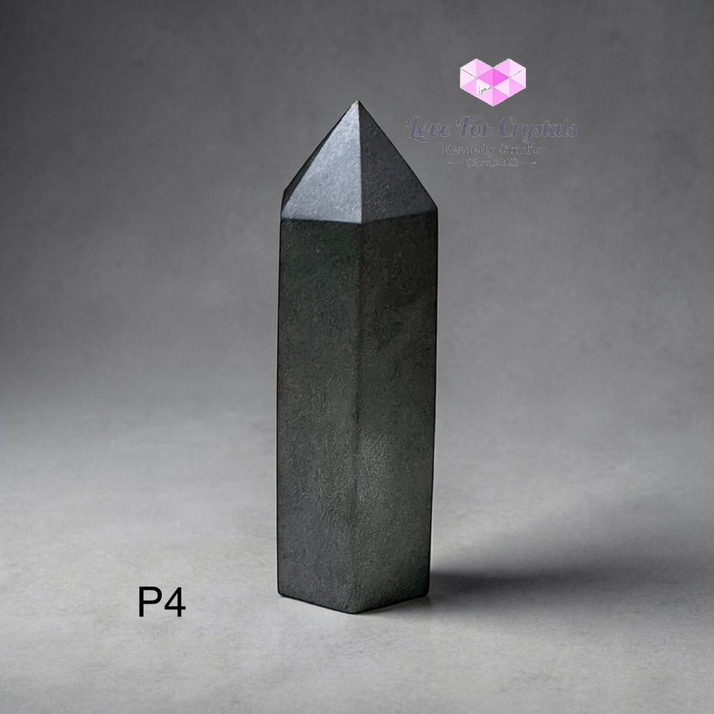 Hematite Tower Points 60-70mm - Photo 4 - Hematite