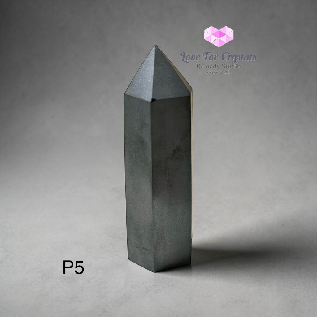 Hematite Tower Points 60-70mm - Photo 5 - Hematite