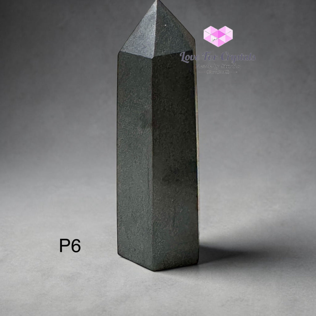 Hematite Tower Points 60-70mm - Photo 6 - Hematite