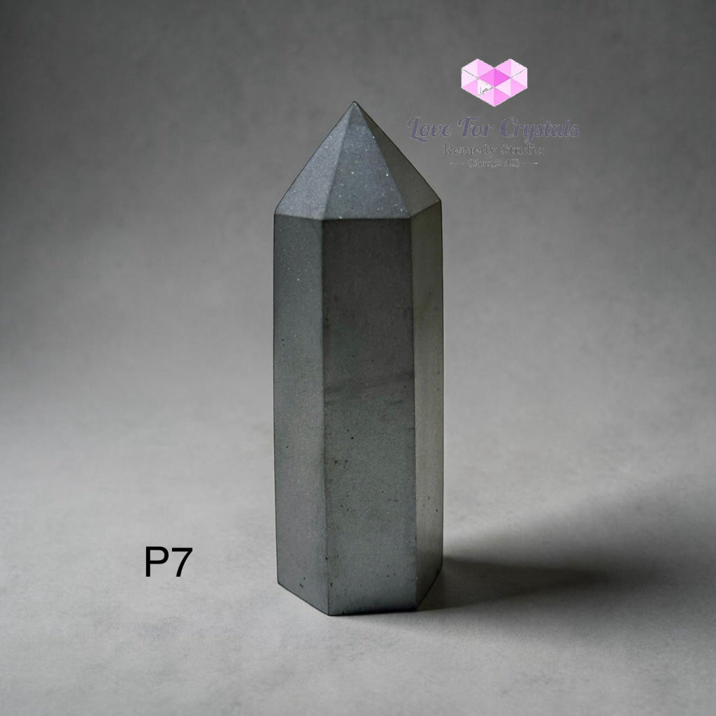 Hematite Tower Points 60-70mm - Photo 7 - Hematite