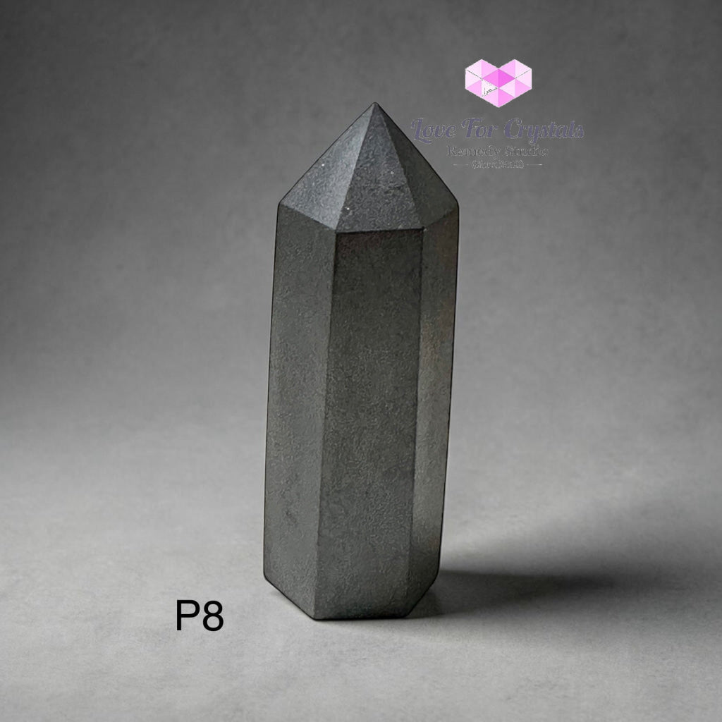 Hematite Tower Points 60-70mm - Photo 8 - Hematite