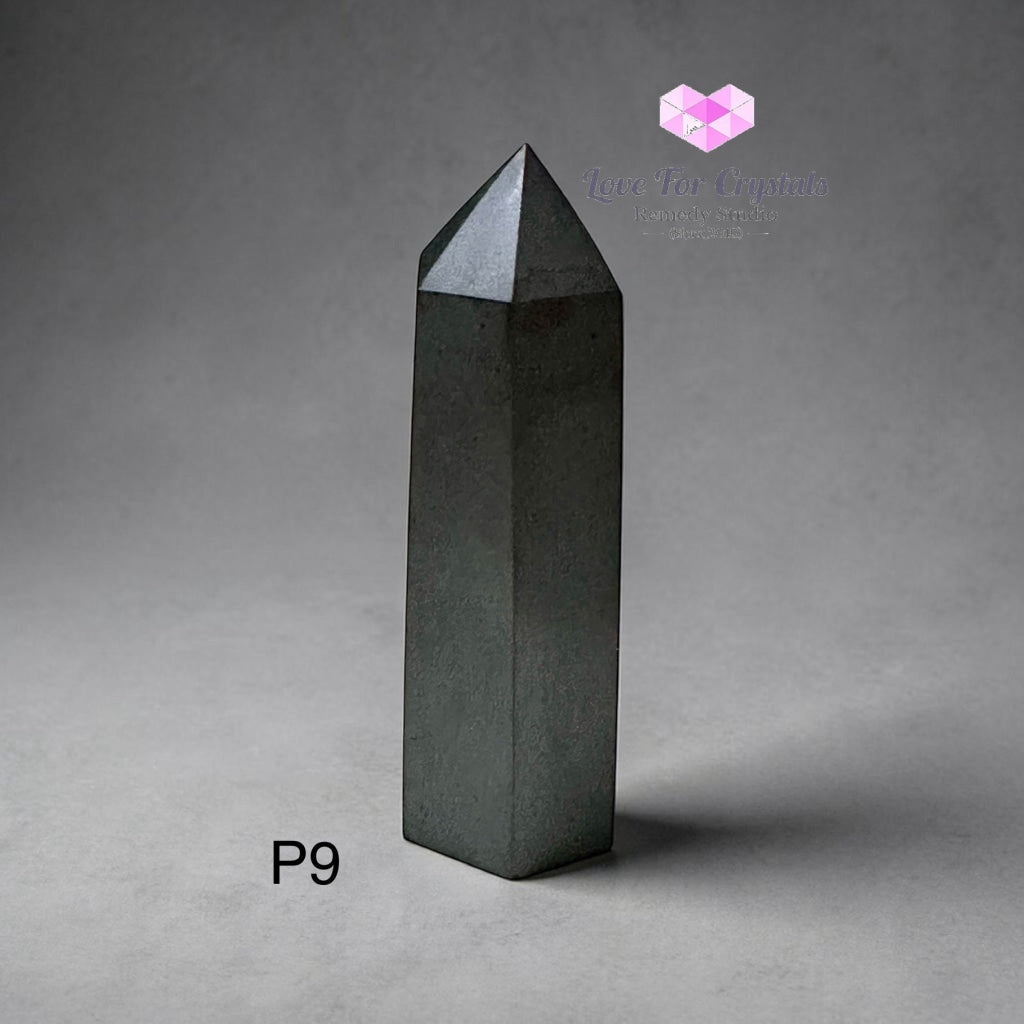 Hematite Tower Points 60-70mm - Photo 9 - Hematite