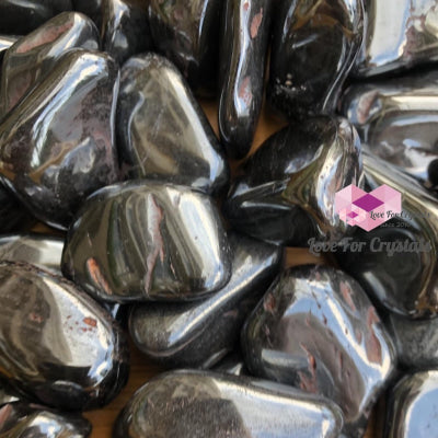 Hematite Tumbled (Brazil) Stones