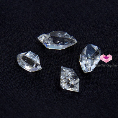 Herkimer Diamond (U.s.a.) 10-25Mm Raw Stones