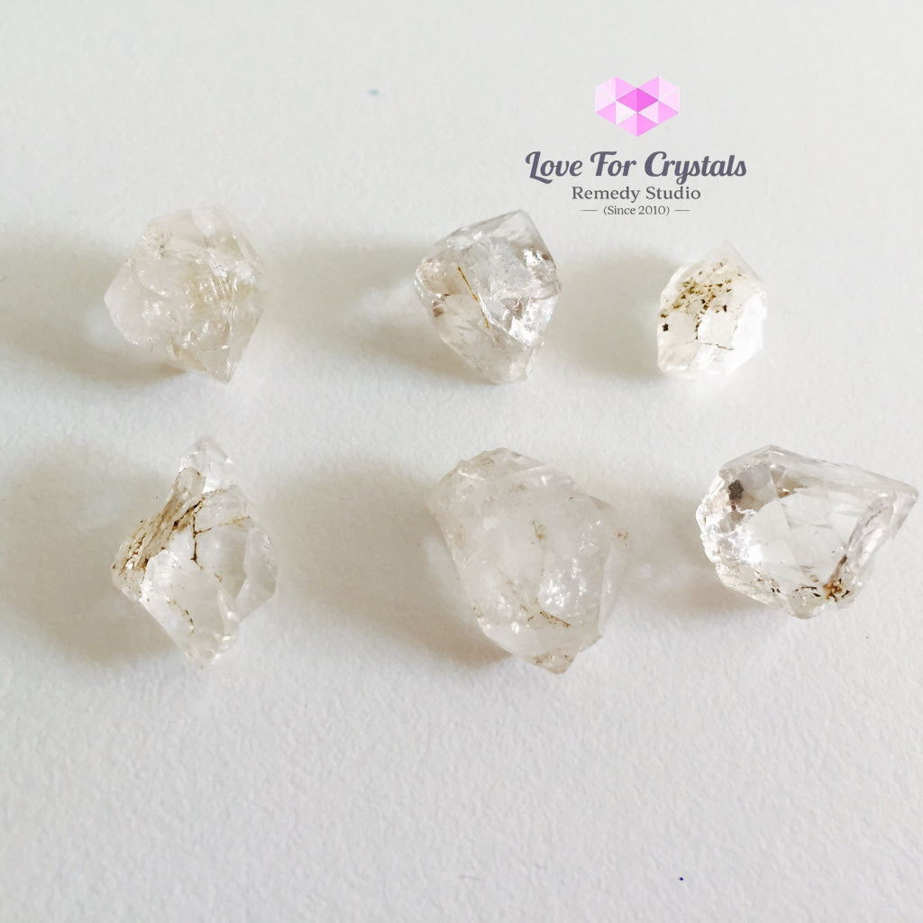 Herkimer Diamond (U.s.a.) 10-25Mm Raw Stones