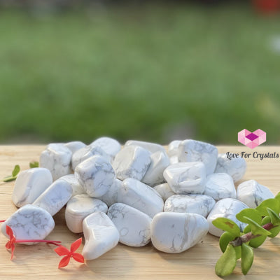 Howlite Tumbled (Zimbabwe) Stones