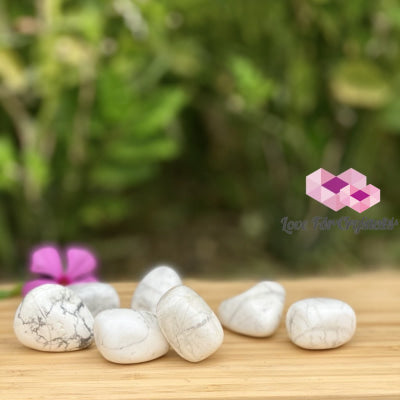 Howlite Tumbled Stones
