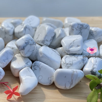 Howlite Tumbled (Zimbabwe) Stones