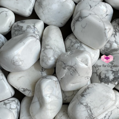 Howlite Tumbled (Zimbabwe) Stones