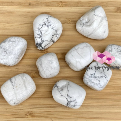 Howlite Tumbled Stones