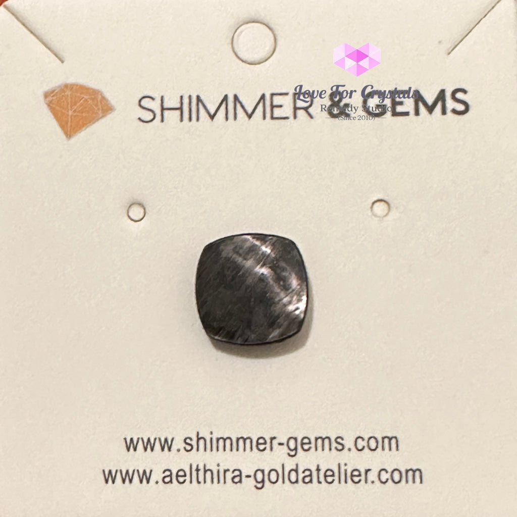 Hypersthene Wealth Magnet Phone Stick-On (12x12mm) 12x12mm Hypersthene