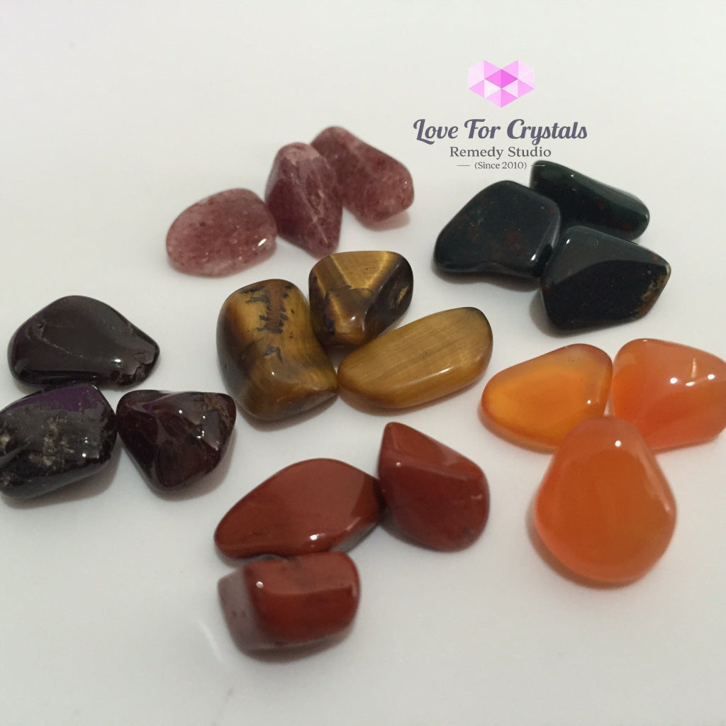 Increase Vitality & Passion Crystal Remedy Kit By Agartha (Pocketsized) Kits