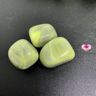 Infinite Stone Tumbled (Chrysotile & Serpentine) India Stones