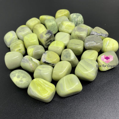 Infinite Stone Tumbled (Chrysotile & Serpentine) India Stones