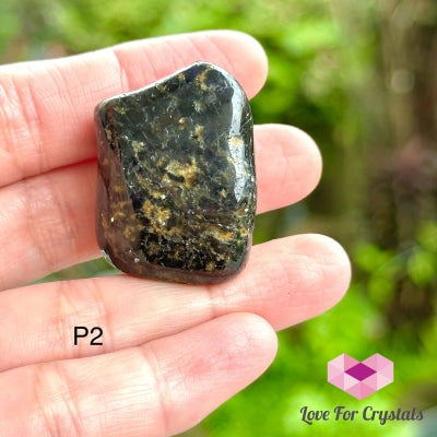 Iolite Tumbled Stones 30-40Mm (Tanzania) Photo 2 Polished Crystal